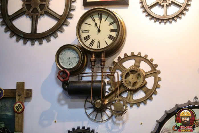 Đồng Hồ Công Nghiệp Giúp Không Gian Quán Trở Nên Thu Hút Đồng Hồ Công Nghiệp Giúp Không Gian Quán Trở Nên Thu Hút