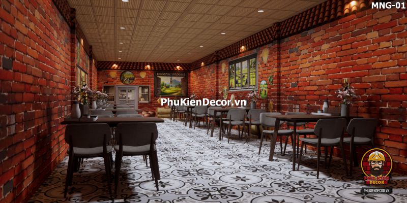 Tranh vách gỗ cũ trong quán cà phê, tạo không gian hoài cổ, mộc mạc Tranh vách gỗ cũ trong quán cà phê, tạo không gian hoài cổ, mộc mạc