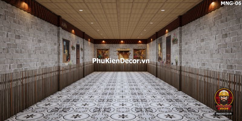 Mẫu thiết kế quán ăn vỉa hè phong cách dân dã Mẫu thiết kế quán ăn vỉa hè phong cách dân dã