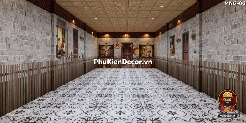 Mẫu thiết kế quán ăn vỉa hè phong cách dân dã Mẫu thiết kế quán ăn vỉa hè phong cách dân dã