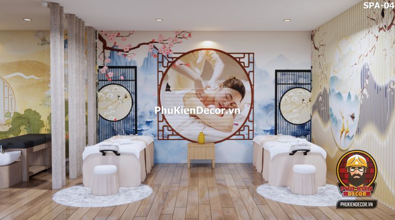 Thiết kế spa đẹp hiện đại Thiết kế spa đẹp hiện đại