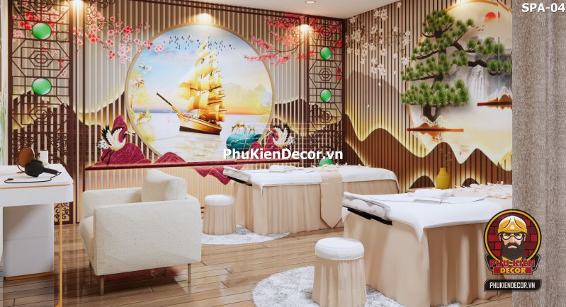 Các mẫu tranh dán tường 3D trang trí Spa, tiệm gội đầu, massageCác mẫu tranh dán tường 3D trang trí Spa, tiệm gội đầu, massage Các mẫu tranh dán tường 3D trang trí Spa, tiệm gội đầu, massage