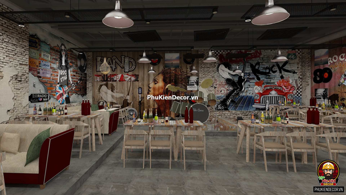 giấy dán tường Grafity giấy dán tường Grafity