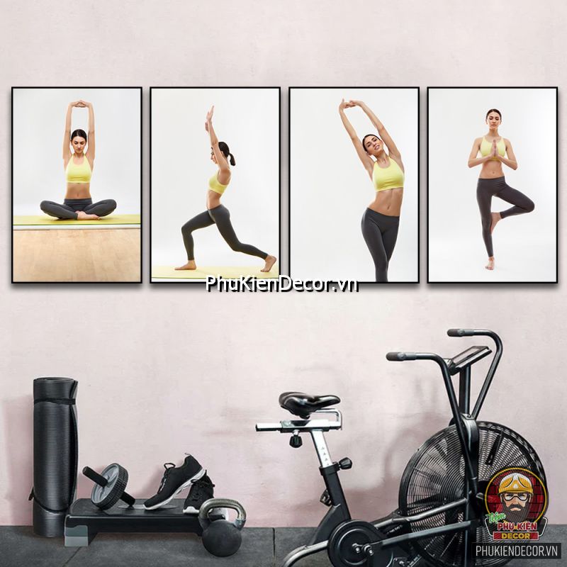 Trang bị phòng tập yoga của bạn với trần treo tường đa năng, giúp tối ưu diện tích và thuận tiện cho việc tập luyện hằng ngày. Hãy xem ngay những hình ảnh liên quan để biết thêm về đặc tính cũng như kiểu dáng của tran treo tường phòng tập yoga.