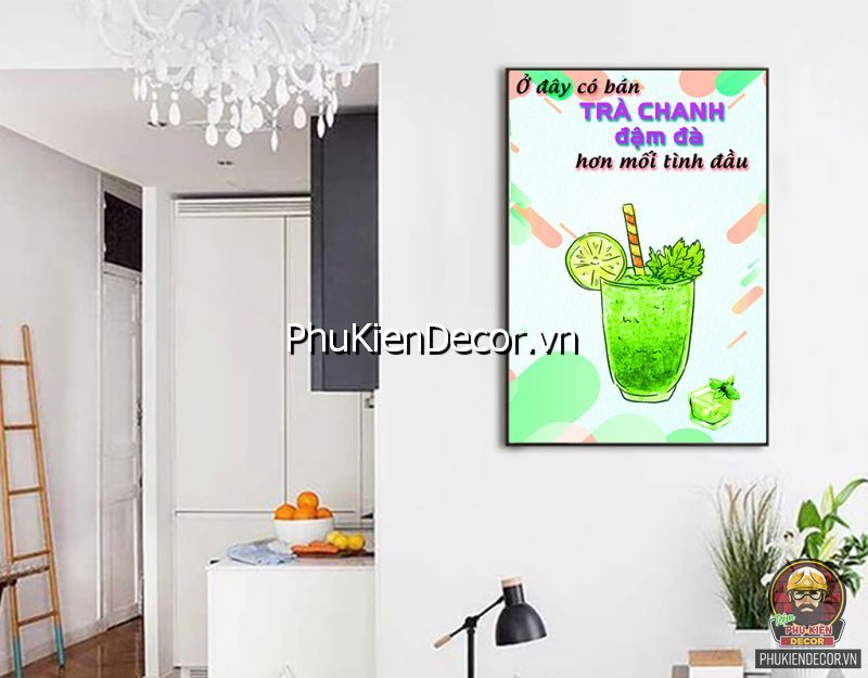 Mẫu tranh treo tường quán snh tố đẹp thu hút khách hàng Mẫu tranh treo tường quán snh tố đẹp thu hút khách hàng