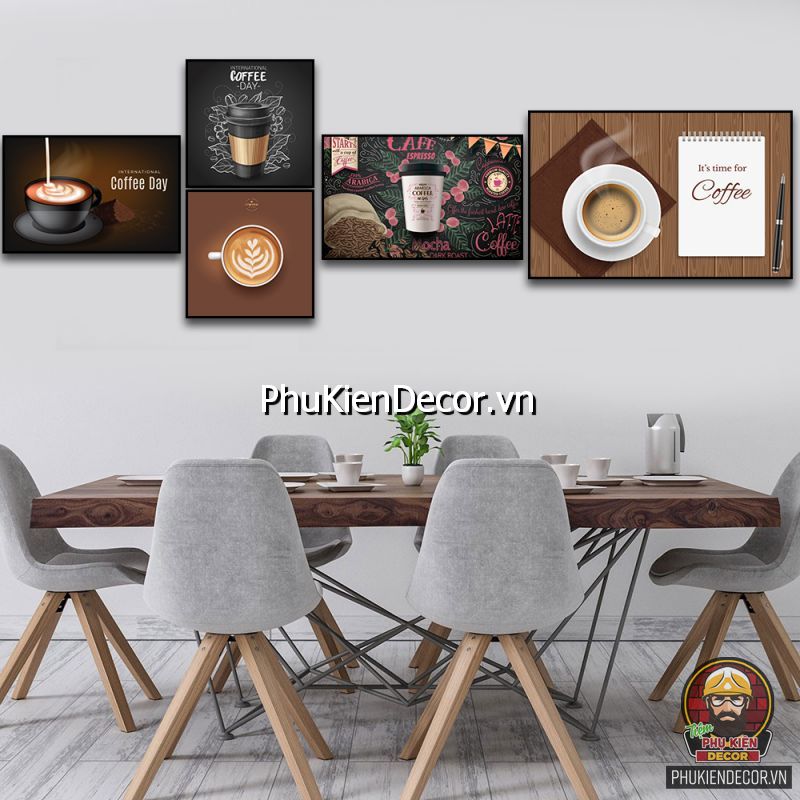 Tranh quán bánh ngọt đẹp thu hút khách hàng Tranh quán bánh ngọt đẹp thu hút khách hàng