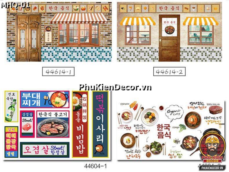 Hướng dẫn tự trang trí Quán Ăn Hàn Quốc cho giới trẻ cực Chill Hướng dẫn tự trang trí Quán Ăn Hàn Quốc cho giới trẻ cực Chill