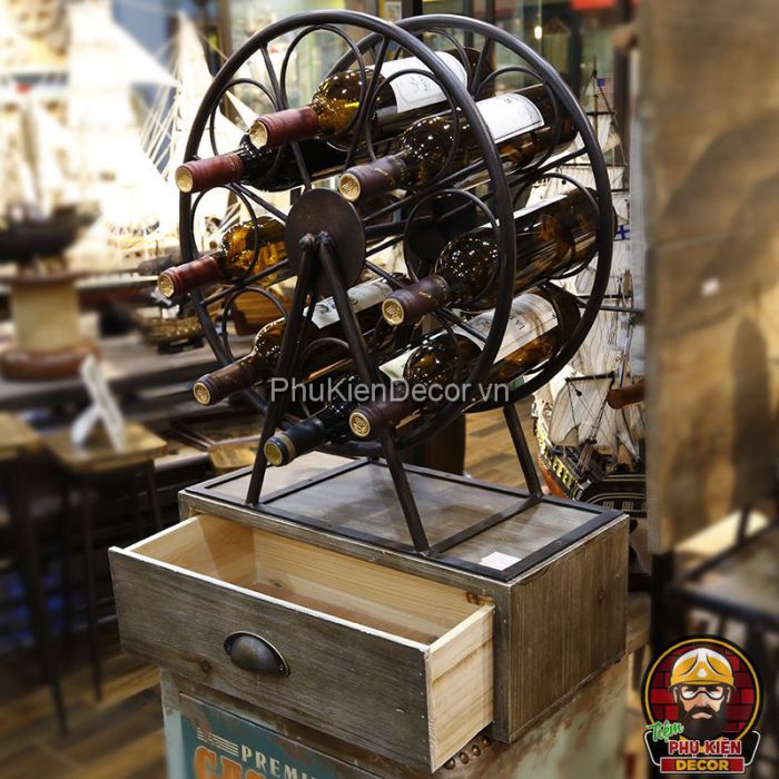 Kệ Đựng Rượu Decor Dành Cho Nhà hàng, Hầm Rượu, Căn Hộ, Homestay, Villa. Kệ Đựng Rượu Decor Dành Cho Nhà hàng, Hầm Rượu, Căn Hộ, Homestay, Villa.