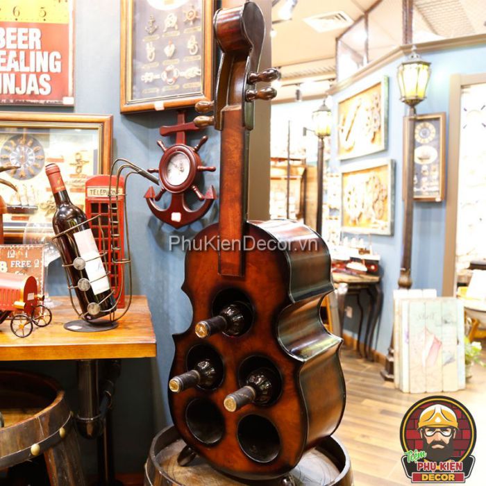 Kệ Đựng Rượu Hình Cây Đàn Dành Cho Nhà hàng, Hầm Rượu, Căn Hộ, Homestay, Villa. Kệ Đựng Rượu Hình Cây Đàn Dành Cho Nhà hàng, Hầm Rượu, Căn Hộ, Homestay, Villa.