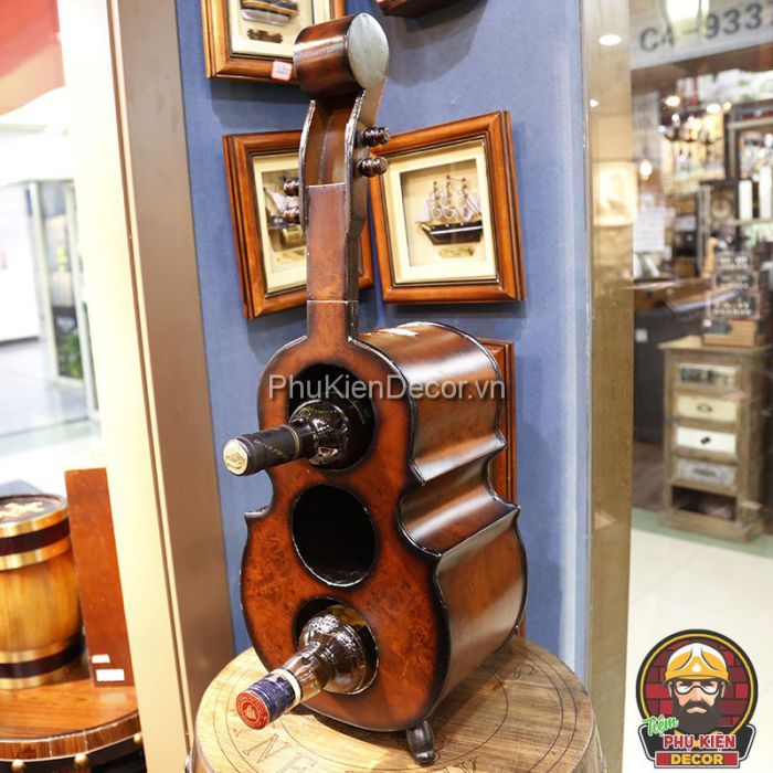 Kệ Đựng Rượu Hình Cây Đàn Dành Cho Nhà hàng, Hầm Rượu, Căn Hộ, Homestay, Villa. Kệ Đựng Rượu Hình Cây Đàn Dành Cho Nhà hàng, Hầm Rượu, Căn Hộ, Homestay, Villa.