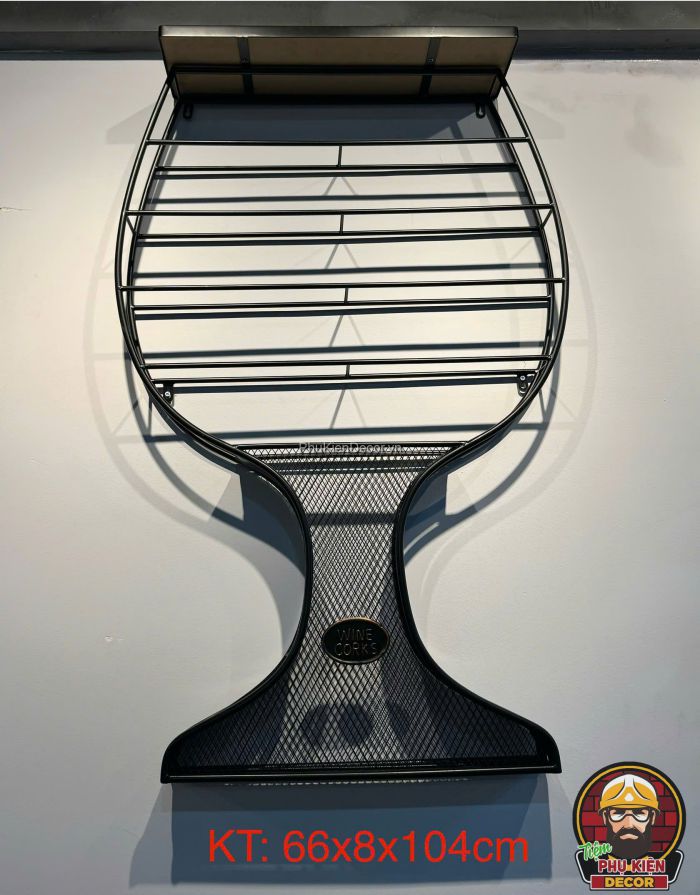 Kệ Đựng Rượu Treo Tường Dành Cho Nhà hàng, Hầm Rượu, Căn Hộ, Homestay, Villa. Kệ Đựng Rượu Treo Tường Dành Cho Nhà hàng, Hầm Rượu, Căn Hộ, Homestay, Villa.