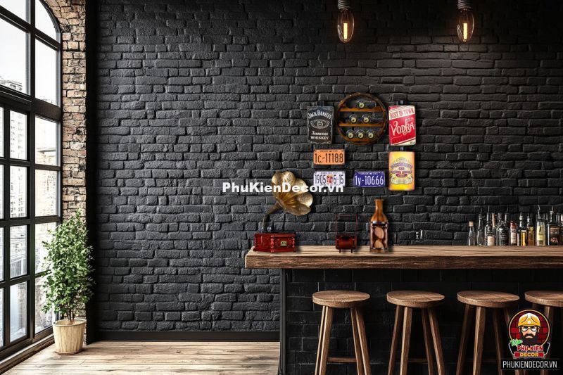 Đồ decor cho quán bar, pub, karaoke: tạo ấn tượng mạnh mẽ  Đồ decor cho quán bar, pub, karaoke: tạo ấn tượng mạnh mẽ