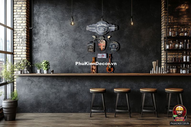 Tạo điểm nhấn cho không gian bar, pub, karaoke với những món đồ decor độc đáo Tạo điểm nhấn cho không gian bar, pub, karaoke với những món đồ decor độc đáo