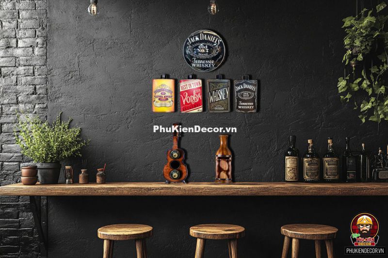 Tạo nên không gian đẹp mắt với những đồ decor cho nhà hàng, quán ăn, hầm rượu Tạo nên không gian đẹp mắt với những đồ decor cho nhà hàng, quán ăn, hầm rượu