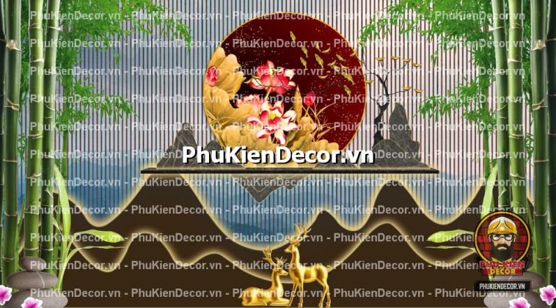 Tranh dán tường 3D trang trí spa sang trọng và hiện đại Tranh dán tường 3D trang trí spa sang trọng và hiện đại