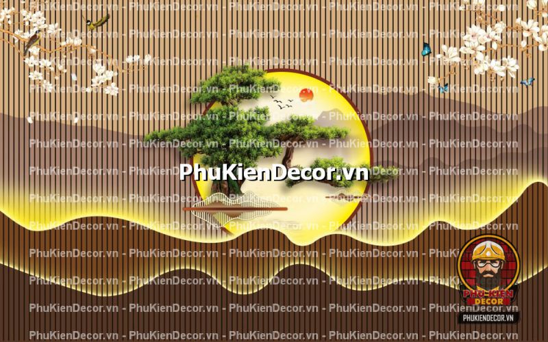 trang trí spa bằng tranh dán tường lam sóng trang trí spa bằng tranh dán tường lam sóng