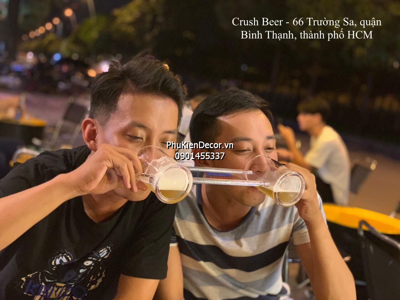 Ly uống bia đôi dành cho 2 người - Phụ kiện không thể thiếu trên Bàn tiệc Ly uống bia đôi dành cho 2 người - Phụ kiện không thể thiếu trên Bàn tiệc