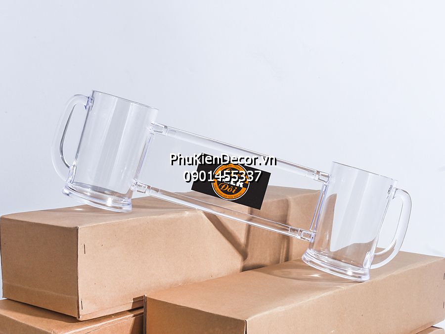 Ly uống bia đôi - Sản phẩm Hot trend 2020 Ly uống bia đôi - Sản phẩm Hot trend 2020