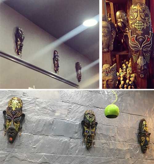 Ứng dụng treo mặt nạ thổ dân cho Quán Ứng dụng treo mặt nạ thổ dân cho Quán