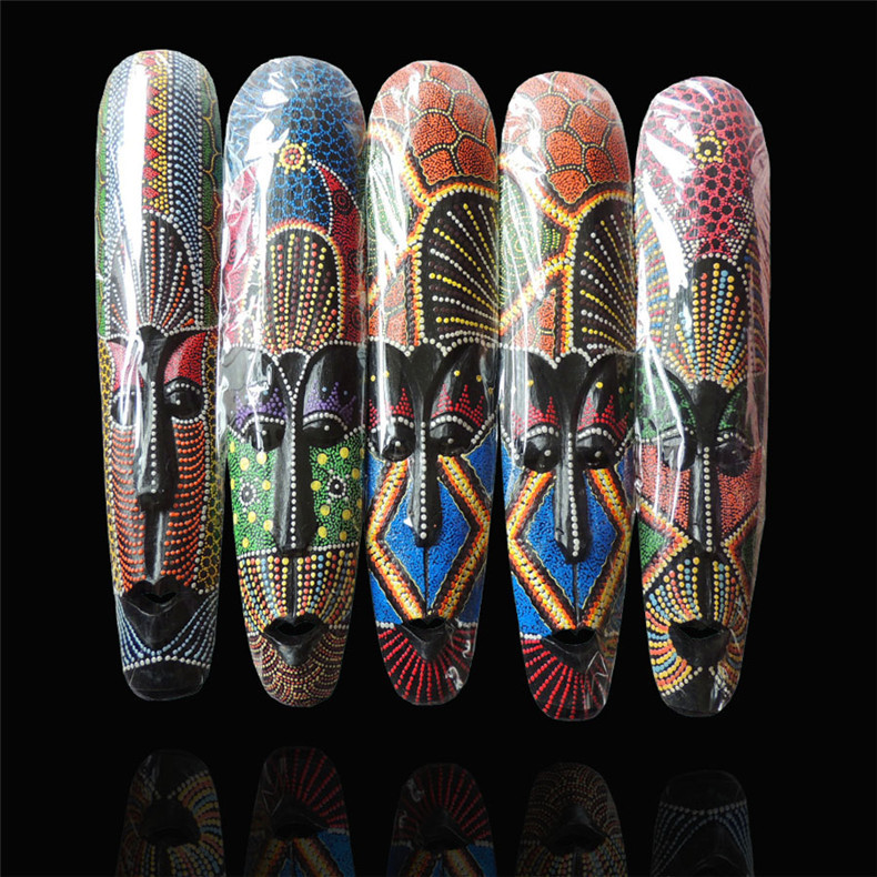 Mặt nạ thổ dân decor Mặt nạ thổ dân decor