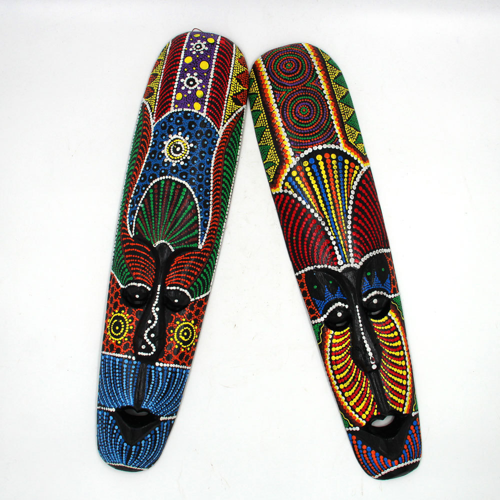 Mặt nạ thổ dân Tiki Bar trang trí Hoa văn, Họa tiết Mặt nạ thổ dân Tiki Bar trang trí Hoa văn, Họa tiết