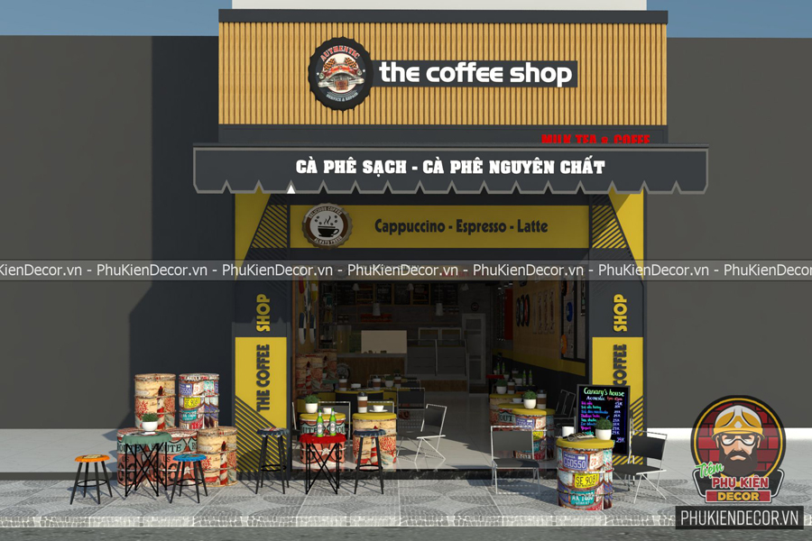 Đây là một trong những mẫu quán Cafe nhỏ giá rẻ được yêu thích nhất hiện nay Đây là một trong những mẫu quán Cafe nhỏ giá rẻ được yêu thích nhất hiện nay