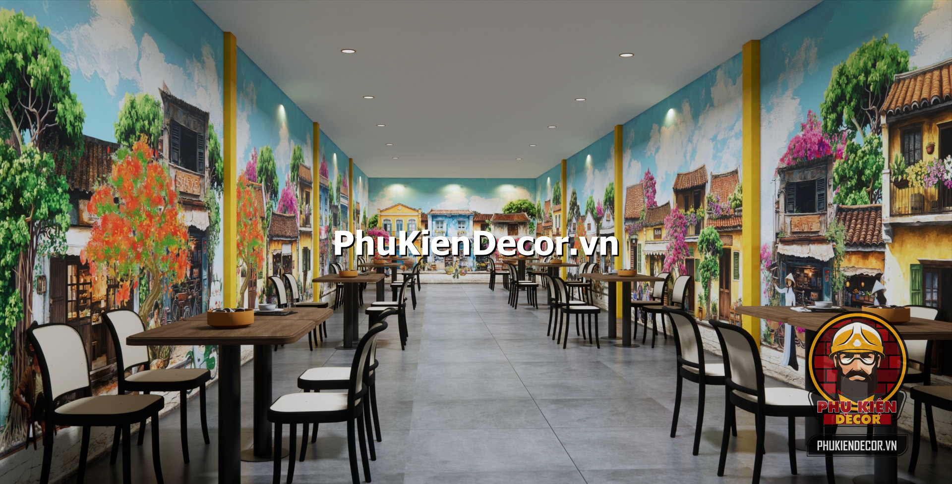 Mẫu thiết kế quán ăn Hà Nội xưa,không gian ẩm thực mang hồn phố cổ Hà Nội Mẫu thiết kế quán ăn Hà Nội xưa,không gian ẩm thực mang hồn phố cổ Hà Nội