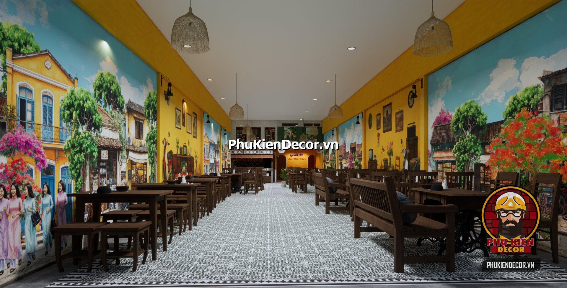 Mẫu thiết kê phong cách Hà Nội xưa, gợi nhớ lại những hình ảnh xưa của HÀ Nội Mẫu thiết kê phong cách Hà Nội xưa, gợi nhớ lại những hình ảnh xưa của HÀ Nội