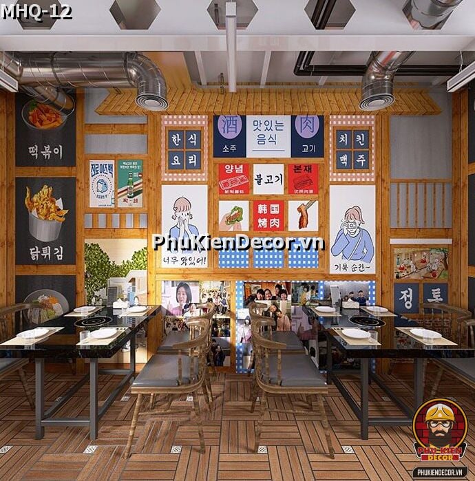 Mẫu thiết kế Tiệm Ăn Vặt Hàn Quốc đẹp dành cho Học Sinh, Sinh Viên, Giới Trẻ Gen Z Mẫu thiết kế Tiệm Ăn Vặt Hàn Quốc đẹp dành cho Học Sinh, Sinh Viên, Giới Trẻ Gen Z