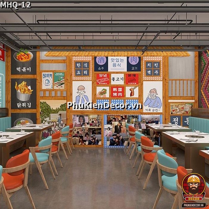 Mẫu thiết kế Tiệm Ăn Vặt Hàn Quốc đẹp dành cho Học Sinh, Sinh Viên, Giới Trẻ Gen Z Mẫu thiết kế Tiệm Ăn Vặt Hàn Quốc đẹp dành cho Học Sinh, Sinh Viên, Giới Trẻ Gen Z