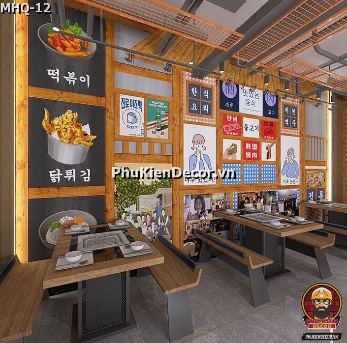 Mẫu thiết kế Tiệm Ăn Vặt Hàn Quốc đẹp dành cho Học Sinh, Sinh Viên, Giới Trẻ Gen Z Mẫu thiết kế Tiệm Ăn Vặt Hàn Quốc đẹp dành cho Học Sinh, Sinh Viên, Giới Trẻ Gen Z