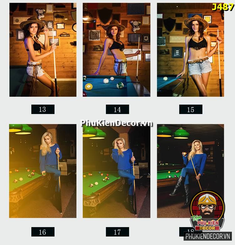 Phụ Kiện Decor - đơn vị chuyên cung cấp dòng tranh canvas trang trí Biilliards Club đẹp, hiện đại