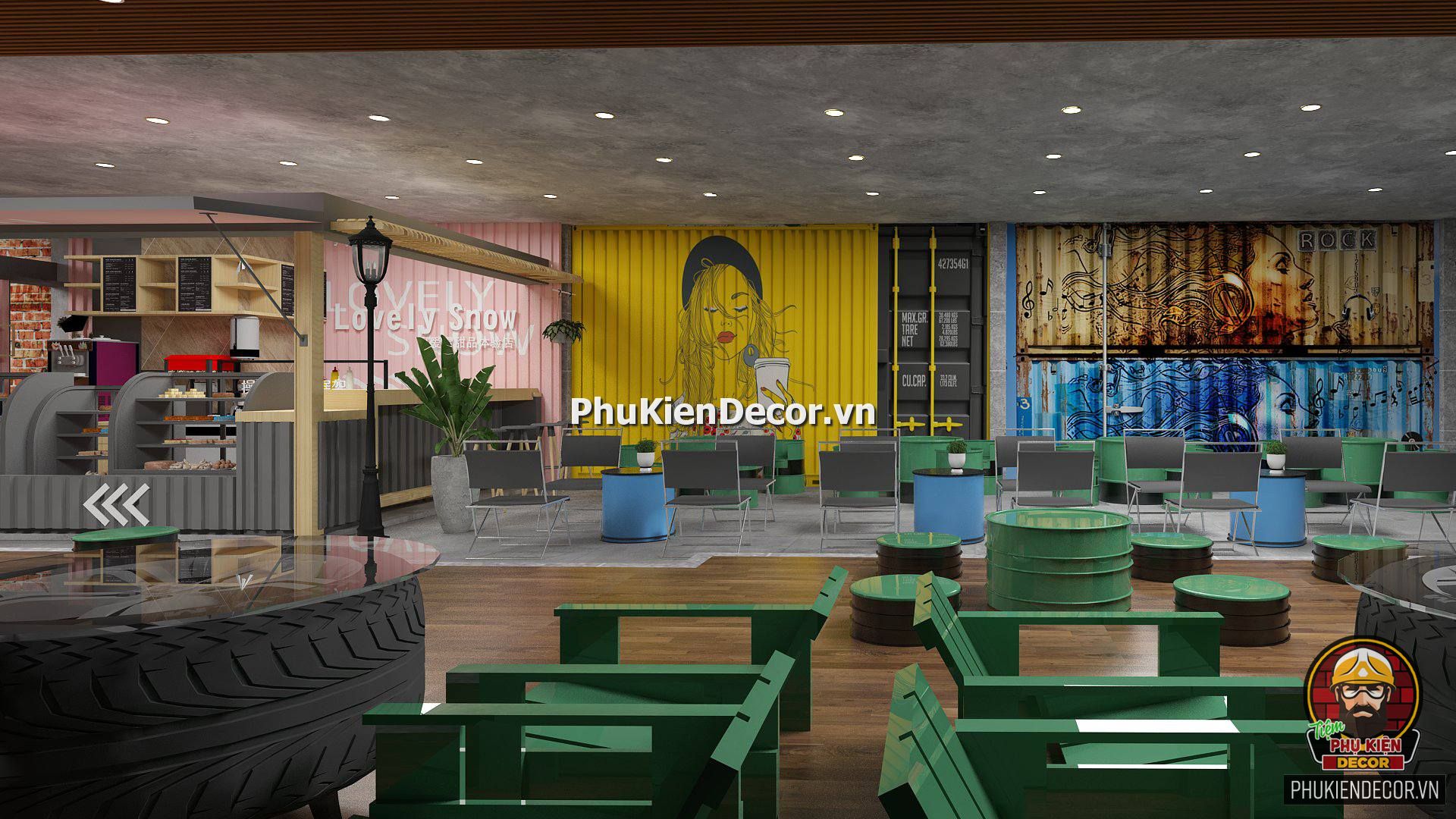 Tổng hợp những mẫu tranh dán tường 3D trang trí quán Trà chanh, Sinh Tố, Nước ép đẹp Tổng hợp những mẫu tranh dán tường 3D trang trí quán Trà chanh, Sinh Tố, Nước ép đẹp