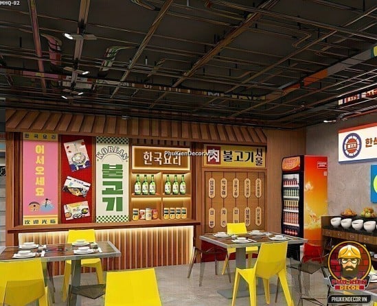Mẫu tranh dán tường giúp Bạn thiết kế Quán Hàn Quốc (Korea) vừa đẹp, vừa sang trọng, vừa hút Khách Mẫu tranh dán tường giúp Bạn thiết kế Quán Hàn Quốc (Korea) vừa đẹp, vừa sang trọng, vừa hút Khách