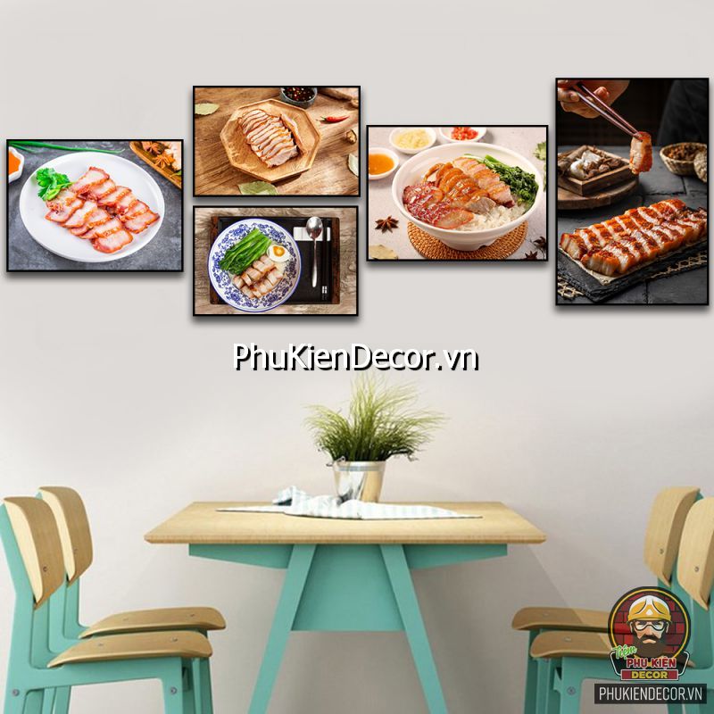 Tổng hợp các mẫu tranh quán vịt quay độc đáo, bắt mắt Tổng hợp các mẫu tranh quán vịt quay độc đáo, bắt mắt