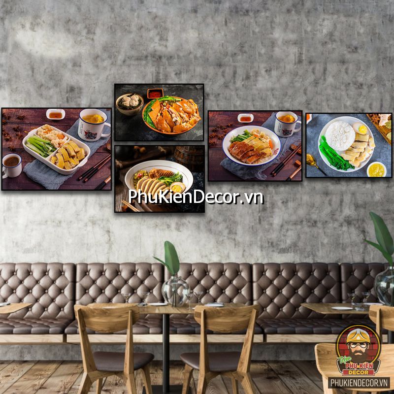 Mẫu tranh quán vịt quay treo tường trang trí hiện đại nhất hiện nay Mẫu tranh quán vịt quay treo tường trang trí hiện đại nhất hiện nay