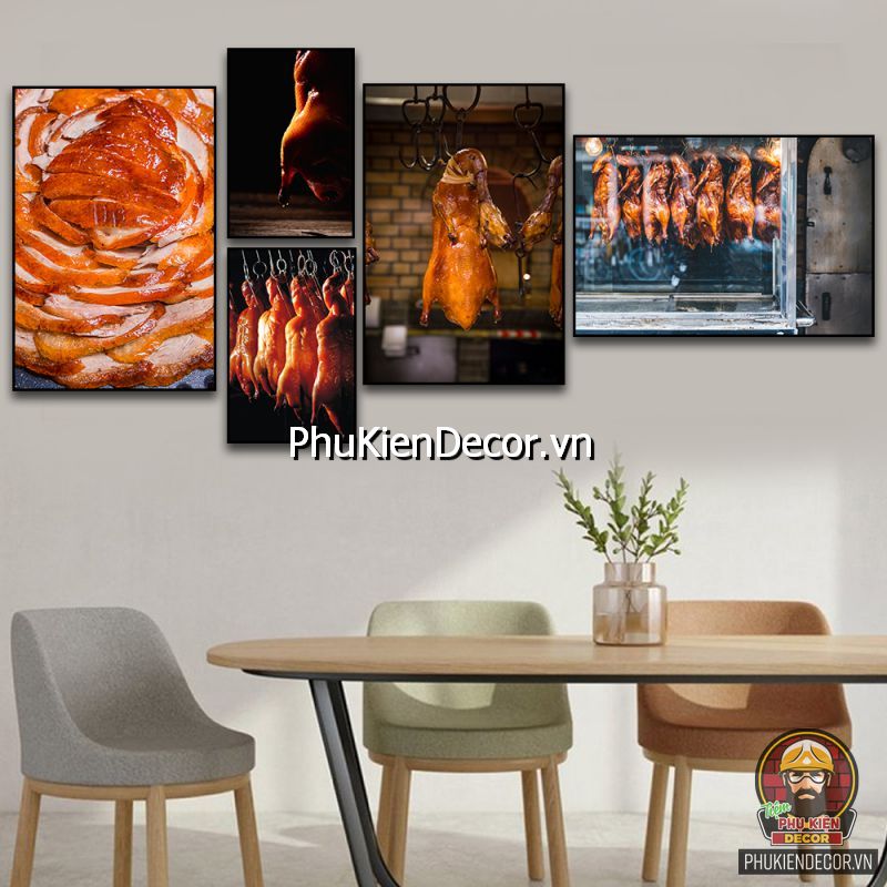 Mẫu tranh quán vịt quay treo tường trang trí hiện đại nhất hiện nay Mẫu tranh quán vịt quay treo tường trang trí hiện đại nhất hiện nay