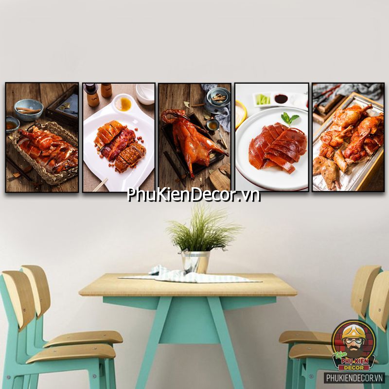 Tổng hợp các mẫu tranh quán vịt quay độc đáo, bắt mắt Tổng hợp các mẫu tranh quán vịt quay độc đáo, bắt mắt