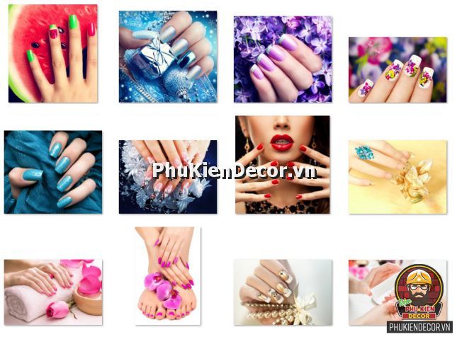 Tranh tiệm nail: Mang đến vẻ đẹp và sự phong cách cho không gian làm móng đẹp Tranh tiệm nail: Mang đến vẻ đẹp và sự phong cách cho không gian làm móng đẹp
