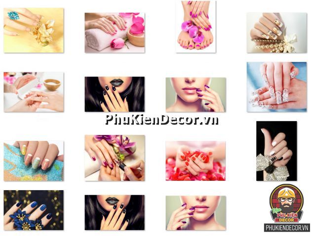 Tranh tiệm nail làm móng đẹp: Chinh phục vẻ đẹp bằng sự nghệ thuật trên bức tranh Tranh tiệm nail làm móng đẹp: Chinh phục vẻ đẹp bằng sự nghệ thuật trên bức tranh