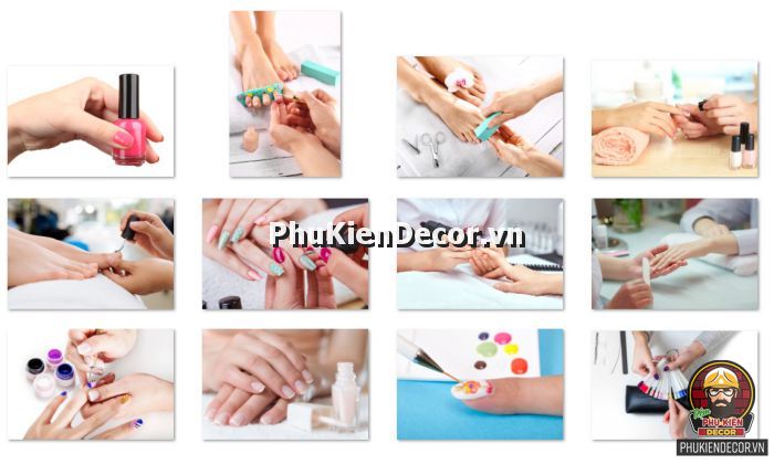 Tranh tiệm nail: Mang đến vẻ đẹp và sự phong cách cho không gian làm móng đẹp Tranh tiệm nail: Mang đến vẻ đẹp và sự phong cách cho không gian làm móng đẹp