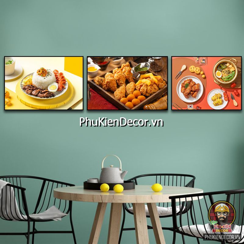 Sử dụng mẫu tranh trang trí đồ ăn nhanh phù hợp địa điểm chụp hình, check in cho các bạn trẻ Sử dụng mẫu tranh trang trí đồ ăn nhanh phù hợp địa điểm chụp hình, check in cho các bạn trẻ