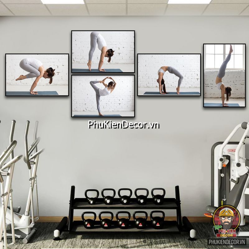Sử dụng mẫu tranh trang trí phòng tập yoga được ưu ái lựa chọn Sử dụng mẫu tranh trang trí phòng tập yoga được ưu ái lựa chọn
