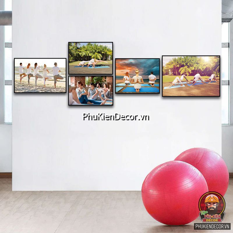 Sử dụng mẫu tranh trang trí phòng tập yoga được ưu ái lựa chọn Sử dụng mẫu tranh trang trí phòng tập yoga được ưu ái lựa chọn