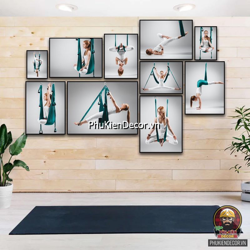 Tổng hợp 789 mẫu tranh treo tường phòng tập Yoga sang trọng, độc ...