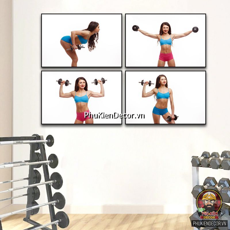 Tổng hợp mẫu tranh treo tường phòng gym nổi bật giúp tạo động lực cho các học viên Tổng hợp mẫu tranh treo tường phòng gym nổi bật giúp tạo động lực cho các học viên
