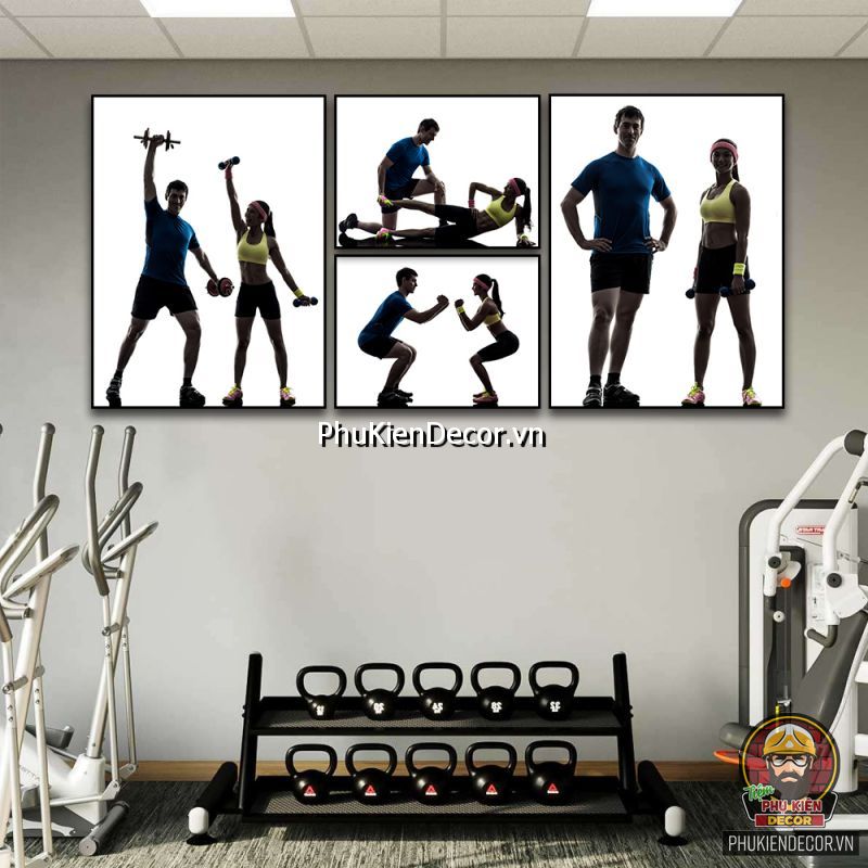 Tổng hợp mẫu tranh treo tường phòng gym nổi bật giúp tạo động lực cho các học viên Tổng hợp mẫu tranh treo tường phòng gym nổi bật giúp tạo động lực cho các học viên
