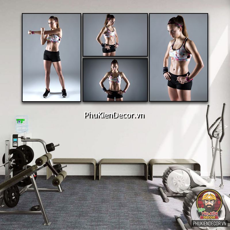 Tổng hợp mẫu tranh treo tường phòng gym nổi bật giúp tạo động lực cho các học viên Tổng hợp mẫu tranh treo tường phòng gym nổi bật giúp tạo động lực cho các học viên