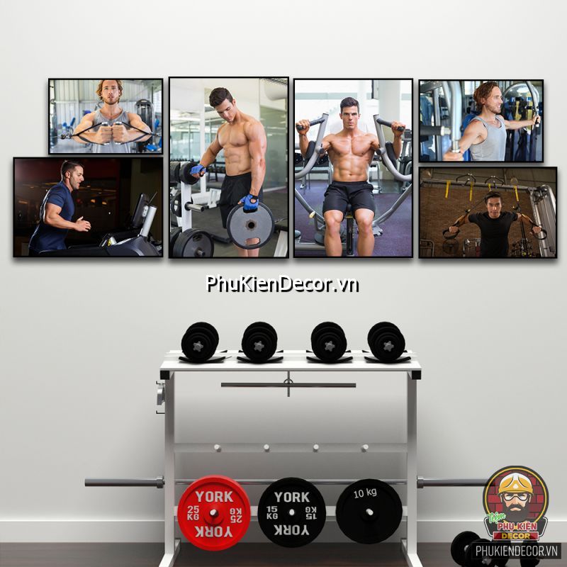 Tổng hợp mẫu tranh treo tường phòng gym nổi bật giúp tạo động lực cho các học viên Tổng hợp mẫu tranh treo tường phòng gym nổi bật giúp tạo động lực cho các học viên