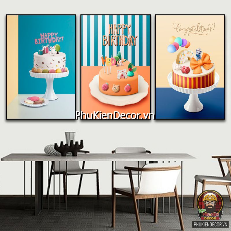 Tổng hợp mẫu tranh treo tường tiệm bánh kem tạo vẻ đẹp hài hòa cho không gian quán Tổng hợp mẫu tranh treo tường tiệm bánh kem tạo vẻ đẹp hài hòa cho không gian quán